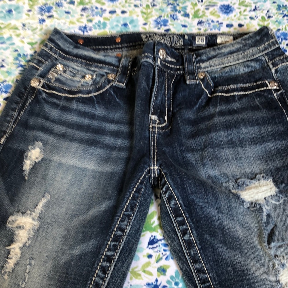 Miss me skinny jeans NWT size 28 mid rise